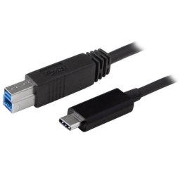 Startech USB31CB1M Cable USB Tipo-C a USB-B Macho/Macho 1m Negro
