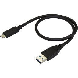 Startech USB31AC50CM Cable USB-C a USB-A Macho/Macho 50cm Negro