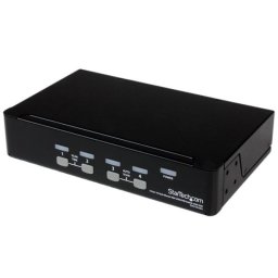 StarTech Switch KVM 4 Puertos VGA Rack