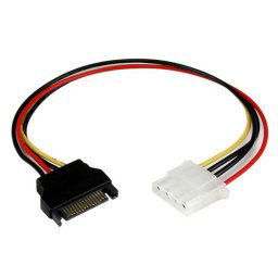 Startech Cable Adaptador Molex 4 Pines a SATA Hembra/Macho 30cm