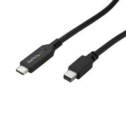 Startech Cable Adaptador USB-C a Mini DisplayPort 1.8m Negro