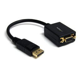 StarTech Adaptador de Video DisplayPort a VGA Negro