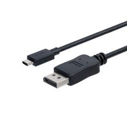 Startech Cable Adaptador USB-C a DisplayPort 1.8m Negro