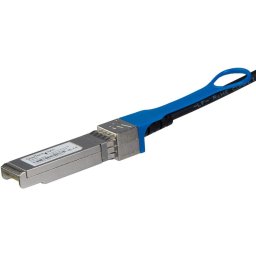 StarTech J9285BST Cable de Fibra Óptica Twianx Direct-Attach SFP+ 7m Negro