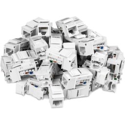 Trendnet TC-K50C6 Pack 50 Módulos Keystone Cat. 5/5e/6 Blancos