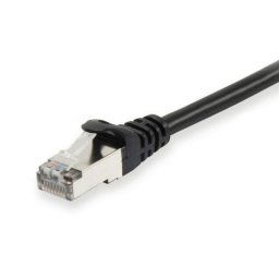 Equip Cable de Red Platinum S/FTP Libre de Halógenos Cat 6A 0.5m Negro