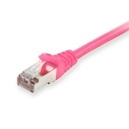 Equip Cable de Red Platinum S/FTP Libre de Halógenos Cat 6A 1m Rosa