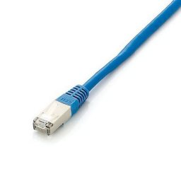 Equip Cable de Red Platinum S/FTP Libre de Halógenos Cat 6A 0.5m Azul