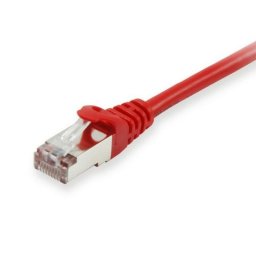 Equip Cable de Red Platinum S/FTP Libre de Halógenos Cat 6 0.25m Rojo