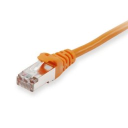 Equip Cable de Red Platinum S/FTP Libre de Halógenos Cat 6A 0.25m Naranja