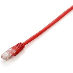 Equip Cable de Red RJ45 U/UTP Cat.6 Rojo 20m