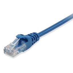 Equip Cable de Red RJ45 U/UTP Cat.5e Azul 1m