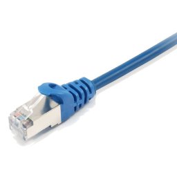 Equip Cable de Red RJ45 S/FTP Apantallado Cat.6A Azul 1m