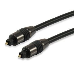 Equip Cable Toslink Digital 5m Negro