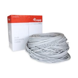Equip Bobina 305m Cable Red Rígido U/UTP Cat.6 Libre de Halógenos