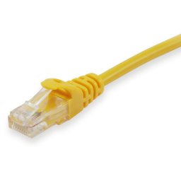 Equip Cable de Red RJ45 U/UTP Cat.6 Amarillo 0.25m