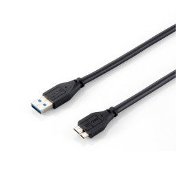Equip Cable USB 3.0 A/Macho a Micro B 1.8m
