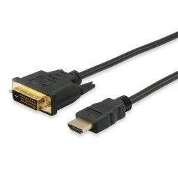 Equip Cable Adaptador HDMI a DVI (24+1) Macho/Macho 3m