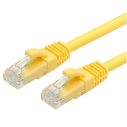 Equip Cable de Red UTP Cat 6 0,5m Amarillo