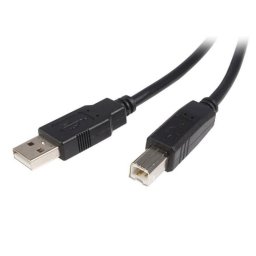Equip Cable USB 2.0 Tipo A a Tipo B Macho/Macho 3m Negro