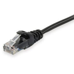 Equip Cable de Red RJ45 U/UTP Cat.6 Negro 0.5m