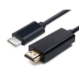 Equip Cable USB-C Macho A HDMI Macho 1.8M Negro