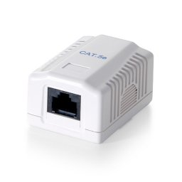 Equip Roseta de Superficie 5e 1 x RJ45 Hembra