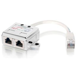 Duplicador Conector de red RJ45 Cat 5e