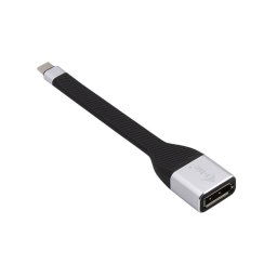 i-Tec Cable Adaptador USB-C a DisplayPort 4K/60Hz 11.5cm Negro