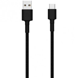 Xiaomi SJV4109GL Cable USB 2.0 a USB-C Macho/Macho 1m Negro