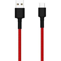 Xiaomi Cable USB 2.0 a USB-C Macho/Macho 1m Rojo
