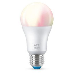 WIZ A60 Colors Bombilla Inteligente Wi-Fi RGBW E27