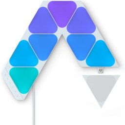 Nanoleaf Shapes Kit de Inicio Mini Triángulos 9 Paneles LED