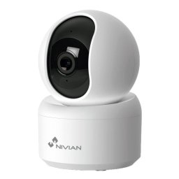 Nivian NVS-IPC-IS4 Cámara Vigilancia Interior WiFi 2k Blanca