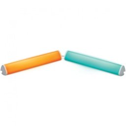 WiZ Light Bar Pack 2x Barra de Luces Lineal WiFi 5.5W Blanca