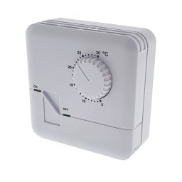 Eurobric 17011 Termostato Electrónico para Calefacción y Aire Acondicionado