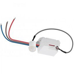 Goobay Sensor de Movimiento PIR Infrarrojos Empotrable