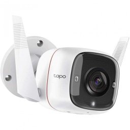 TP-Link Tapo Cámara WiFi Vigilancia 2K+3MP Exterior/Visión Nocturna/Sonido Bidireccional