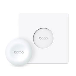 TP-Link Tapo S200D Interruptor Regulador de Intensidad Wi-Fi Inteligente con Alarma