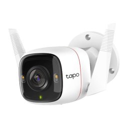 Tapo C320WS Cámara de Vigilancia Exterior, 2K QHD, Detección IA Gratuita, Visión Nocturna a Color
