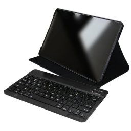 SilverHT Funda Wave Negra con Teclado Bluetooth para Lenovo M10.6 HD Plus 3rd Gen (TB-X505F)