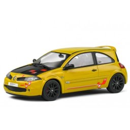 RENAULT Megane RS R26-R (MK2) 2008 Yellow - Solido Escala 1:43 (S4310204)
