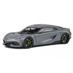 KOENIGSEGG Gemera 2 2 Coupe 2021 Grey - Solido Escala 1:43 (S4313701)