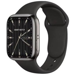 Klack Watch 9 Max Smartwatch Deportivo Bluetooth Negro