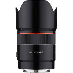 Samyang Objetivo AF 75mm F1.8 FE Sony E