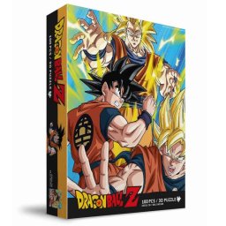 SD Toys Dragon Ball Z Puzle 100 Efecto 3D Goku Saiyan