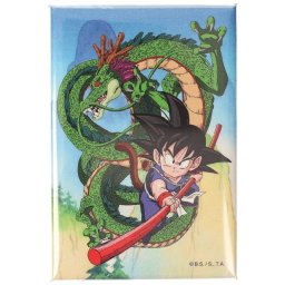 SD Toys Dragon Ball Imán Shenron y Goku