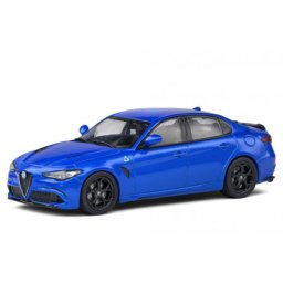 ALFA ROMEO Giulia Quadrifoglio 2019 Blue - Solido Escala 1:43 (S4313104)
