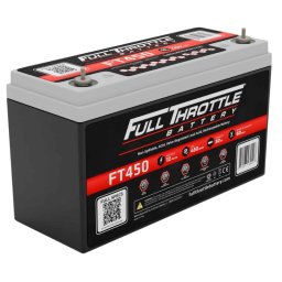 Batería para moto de nieve 12V 30Ah Fullriver HC30