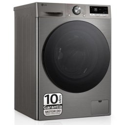 Lavadora Carga Frontal LG Serie 700 F4WR7010AGS 10Kg 1360rpm Clase A WiFi IA Inox
